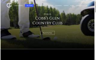 Cobbs Glen Country Club website