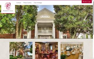 Poinsett Club website