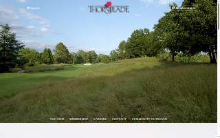 Thornblade Club website