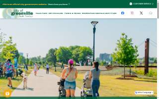 North Main Rotary Park website