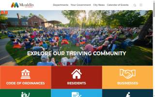 Sunset Park website