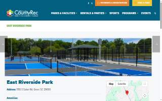 East Riverside Park website