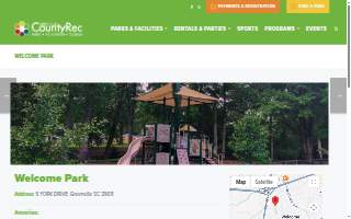 Welcome Park website