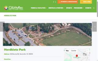 Herdklotz Park website