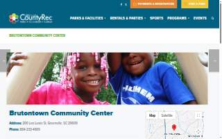 Brutontown Community Center website