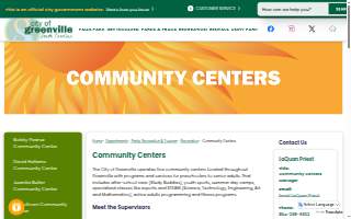 Nicholtown Community Center website