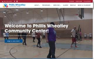 Phillis Wheatley Community Center website