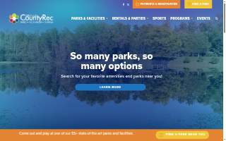 Verner Springs Park website