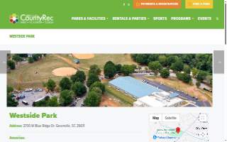 Westside Park website