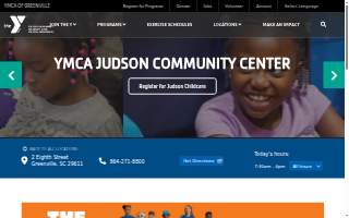 YMCA Judson Community Center website