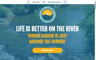 Saluda Outdoor River Company website