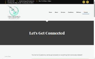 Trichology Wellness Spa LLC website