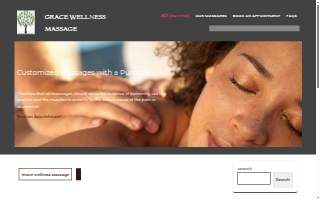 Grace Wellness Centers website