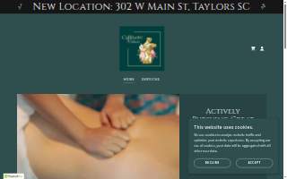 Cultivate Wellness website