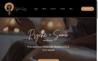 Psyche and Soma Wellness website