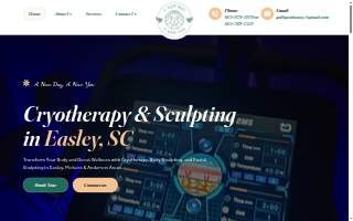 A New Day. A New You. website