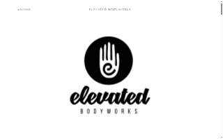 Elevated Bodyworks website