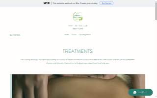 Hiya Massage website