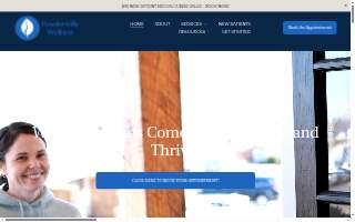 Powdersville Wellness website