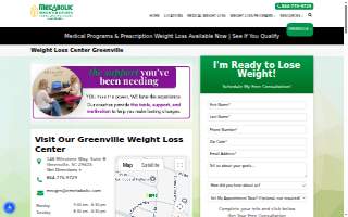 Metabolic Research Center | Greenville website