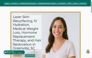 Revitalize Hydration and Weight Loss website