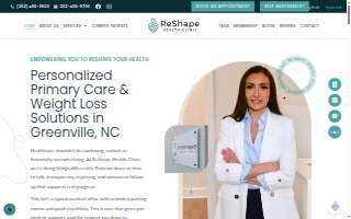 ReShape Health Clinic website
