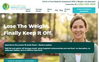 East Carolina Weight Loss website