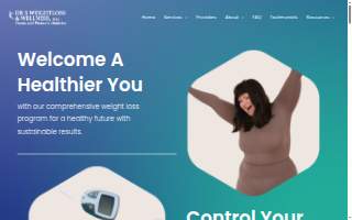 Dr S Weightloss & Wellness, Prevents and Treats Diabetes website