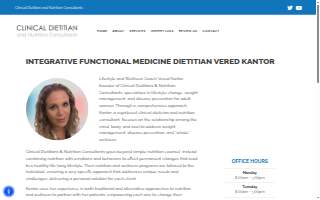 Vered Kantor website