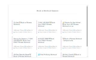 Simpsonville Fit Body Boot Camp website
