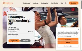 Orangetheory Fitness of Brooklyn website
