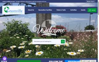 Greenville Sports Complex website
