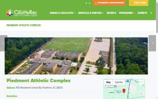 Piedmont Athletic Complex website