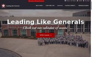 Wade Hampton High School Athletic Complex website