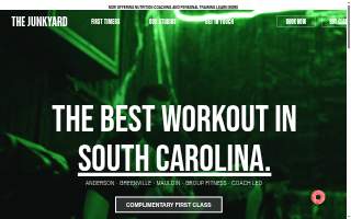 The Junkyard of Mauldin website