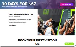 ISI Elite Training - Simpsonville website