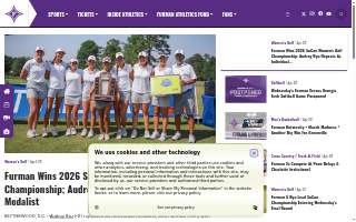 Paladin Stadium website