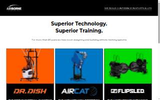 Airborne Athletics website