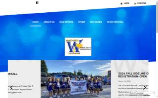 Wren Youth Association website