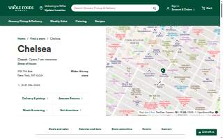 Whole Foods Market of New York website