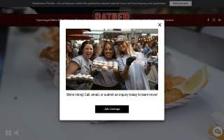 Gather GVL website