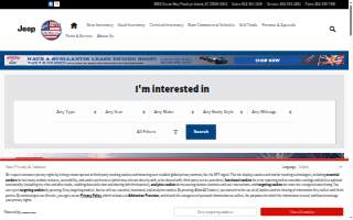 Myrtle Beach Chrysler Jeep Service & Parts website