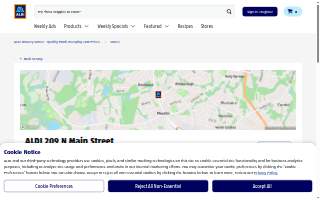 ALDI of Mauldin website