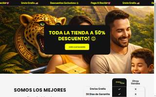 Tienda Maya website
