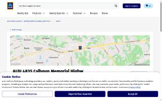 ALDI of Easley website