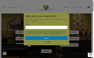 Palmetto Olive Oil Co. website