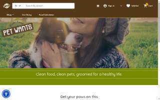 Pet Wants GVL website