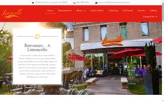 Limoncello website