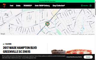 7-Eleven of Greenville website