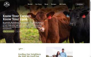 AM-PM Farms Butchery and Market - Greenville website